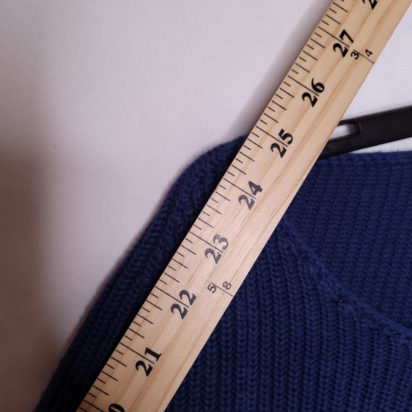 J. JILL Women's Royal Blue Ribbed Pullover Sweater XS - Picture 8 of 11